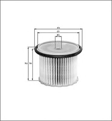 MAGNETI MARELLI 154087068630 -  Топливный фильтр